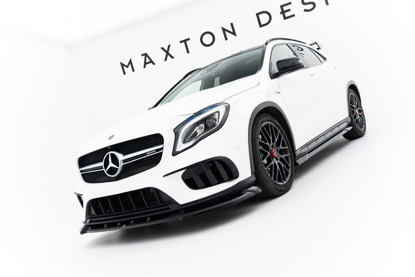 Frontsplitter Mercedes-Benz Gla 45 AMG X156 Facelift