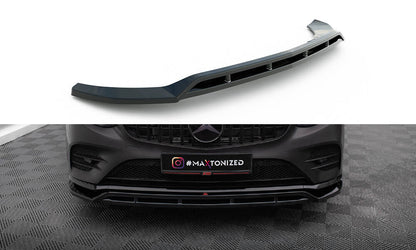 Front splitter mercedes-benz glc coupe amg-line /43 amg c253