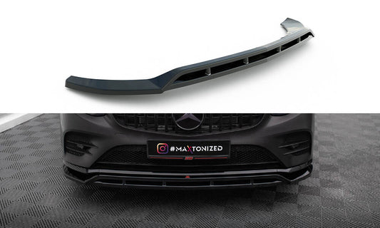 Front splitter mercedes-benz glc coupe amg-line /43 amg c253