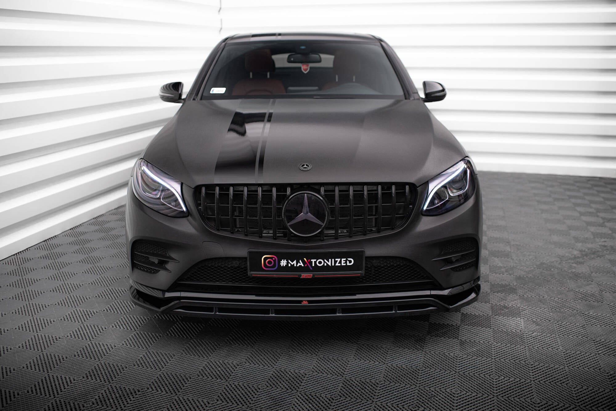 Etujakaja Mercedes-Benz GLC Coupe AMG-Line /43 AMG C253