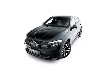 Front splitter mercedes-benz glc coupe c254