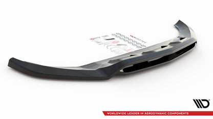 Front splitter mercedes-benz glc suv / coupe amg-line c253 / x253