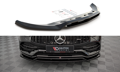 Front splitter mercedes-benz glc suv / coupe amg-line c253 / x253