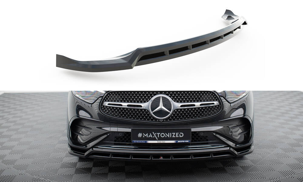 Front splitter mercedes-benz glc  suv / coupe amg-line x254 / c254