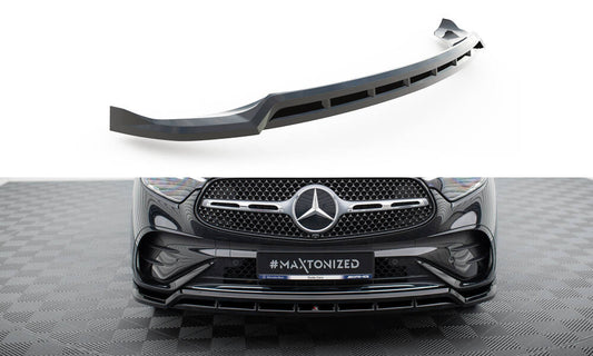 Front splitter mercedes-benz glc  suv / coupe amg-line x254 / c254