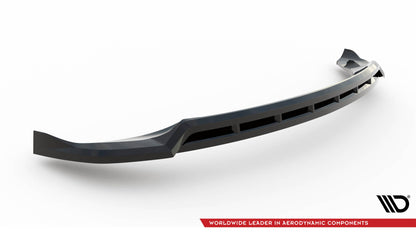 Front splitter mercedes-benz glc  suv / coupe amg-line x254 / c254