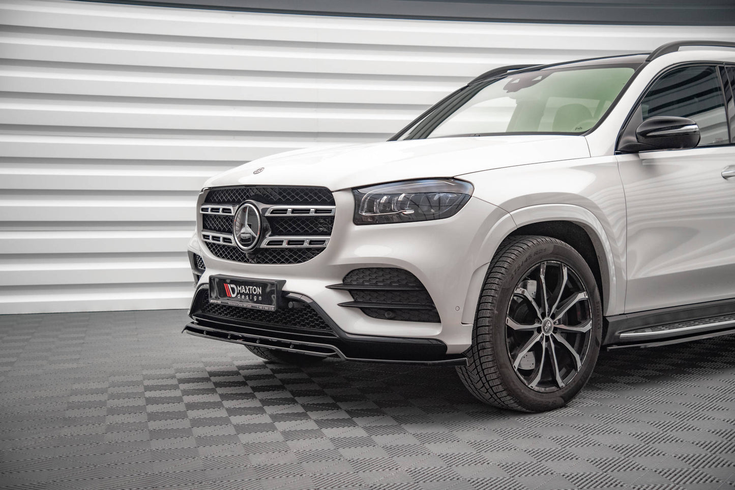 Front splitter mercedes-benz gls amg-line x167
