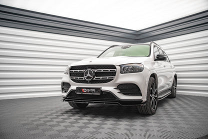 Front splitter mercedes-benz gls amg-line x167