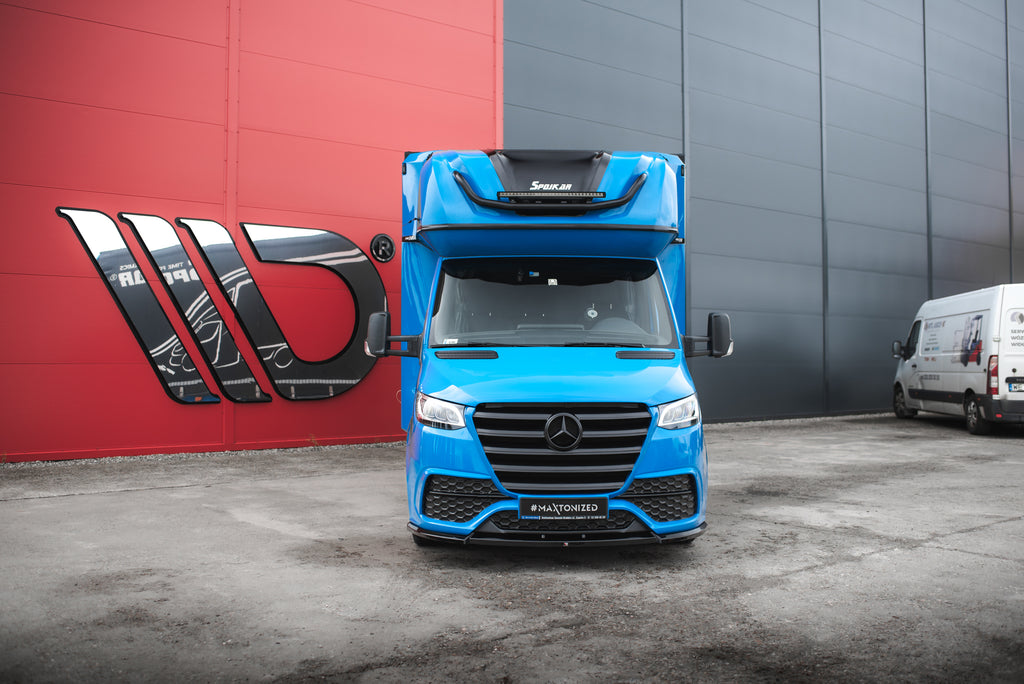 Front Splits Mercedes-Benz Sprinter MK3