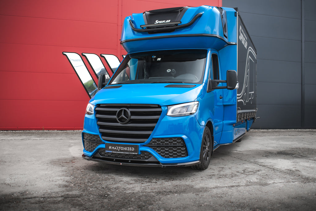 Front Splits Mercedes-Benz Sprinter MK3