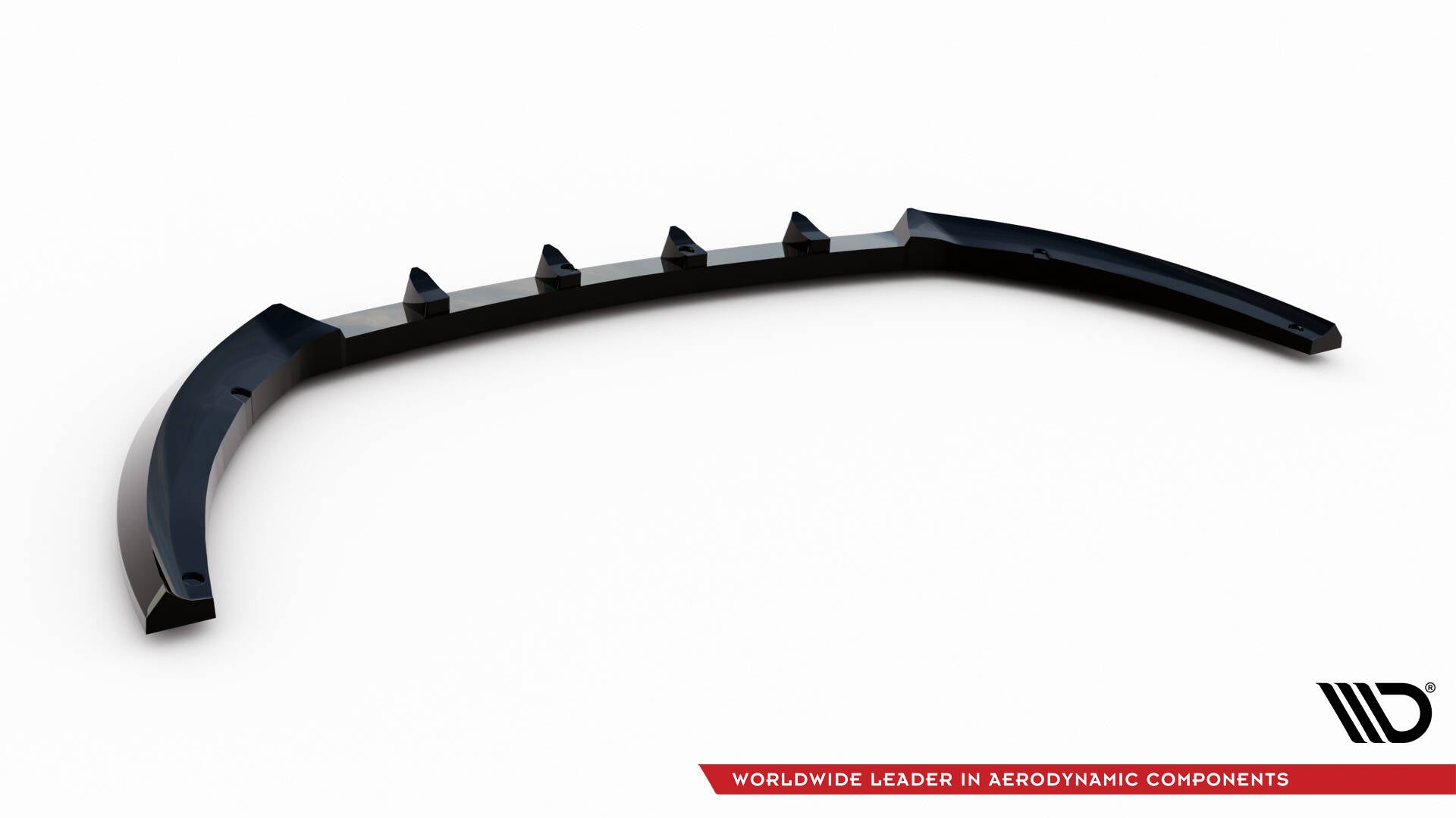 Front splitter mercedes-benz t w420