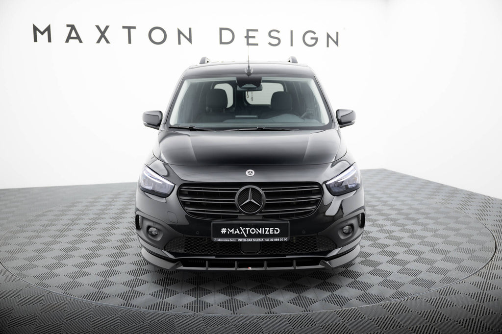 Front splitter mercedes-benz t w420