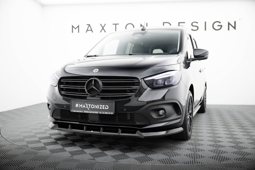 Front splitter mercedes-benz t w420