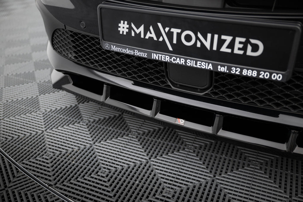 Front splitter mercedes-benz t w420