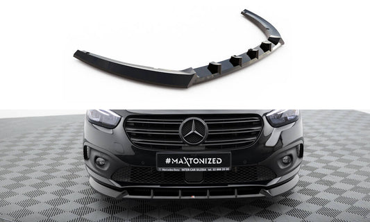 Front splitter mercedes-benz t w420