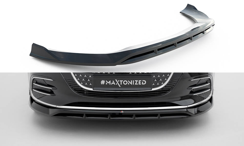 Front splitter mercedes-benz v amg-line w447 facelift 2