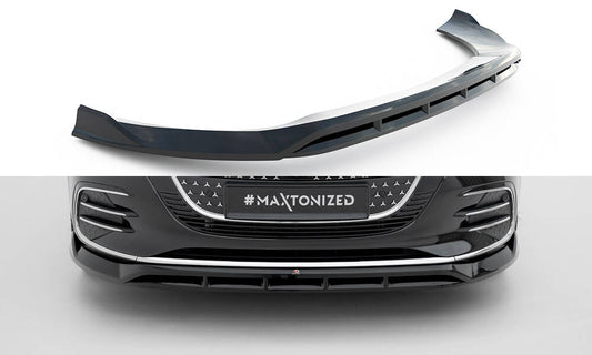 Front Splitter Mercedes-Benz mod AMG-Line W447 FACACRIFT 2