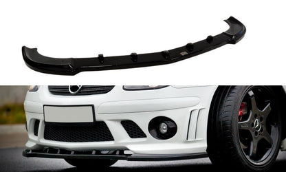 Front splitter mercedes slk r170 for amg 204 bumper