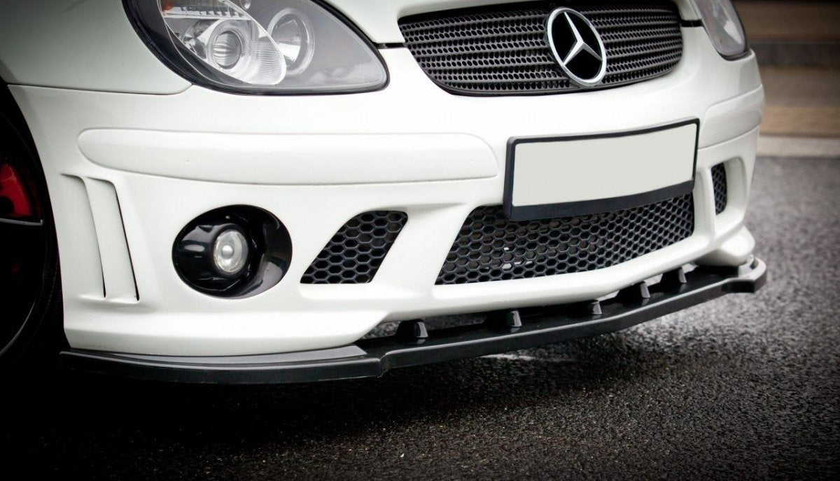 Front splitter mercedes slk r170 for amg 204 bumper