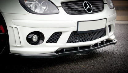 Front splitter mercedes slk r170 for amg 204 bumper