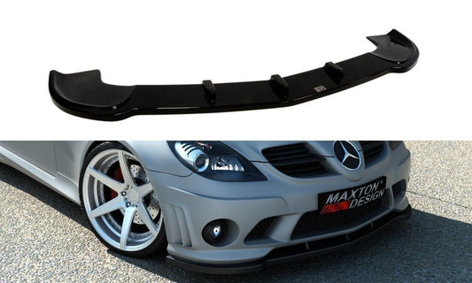 Front splitter mercedes slk r171 (for me-slk -r171-amg204-f1)