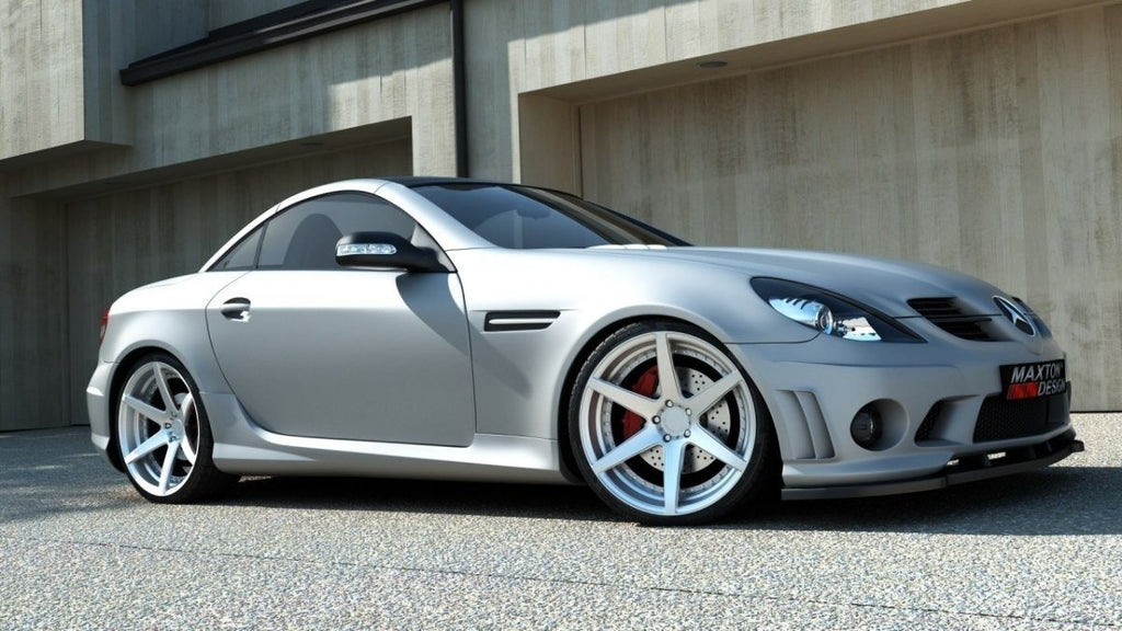 Slk R171 Induction Front splits Mercedes SLK R171 (for ME-SLK -R171-AMG204-F1)