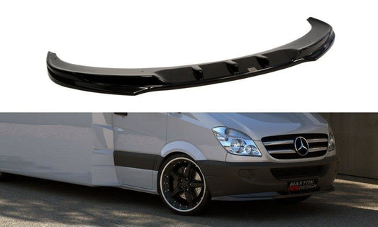 Front splitter mercedes sprinter mk2