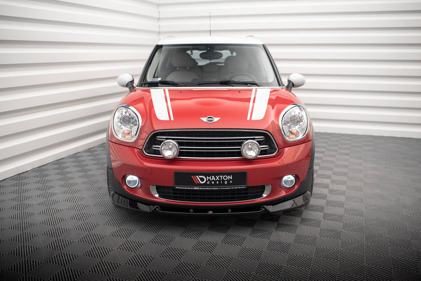 Front Shkterin Mini Cooper Countryman R60 Facelift