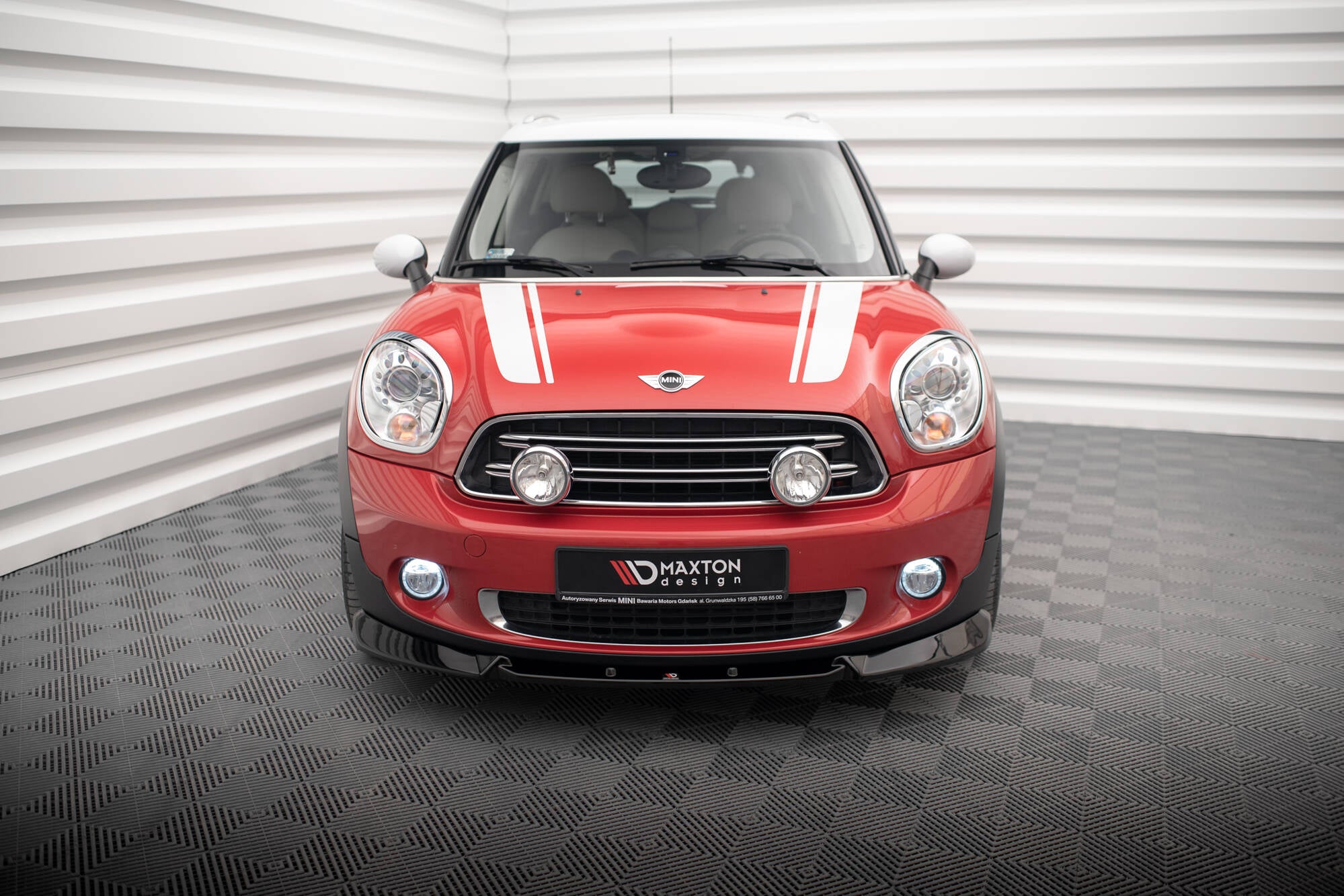 Front Shkterin Mini Cooper Countryman R60 Facelift
