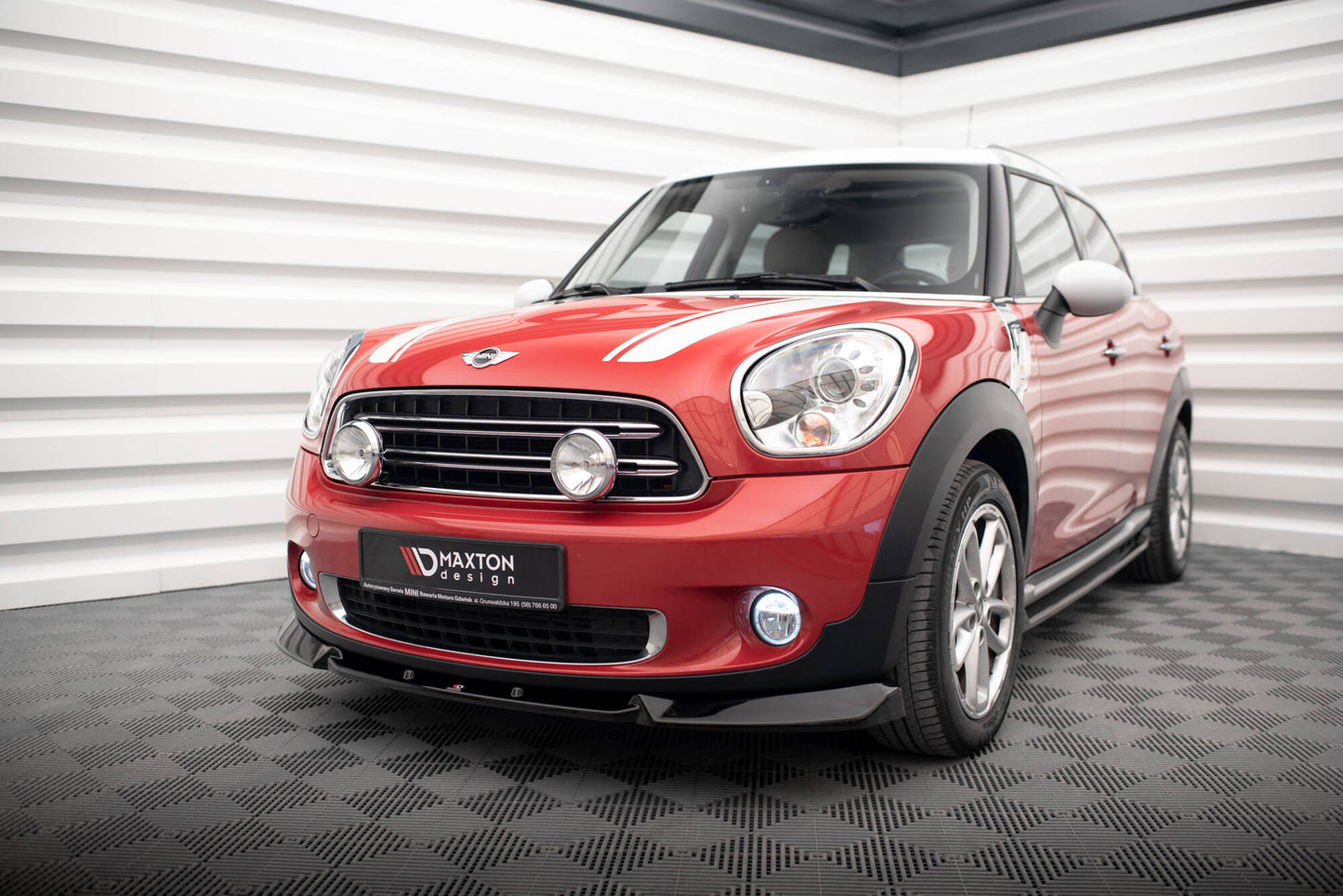 Front Shkterin Mini Cooper Countryman R60 Facelift