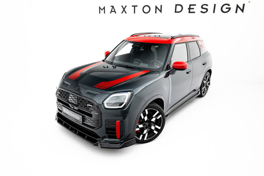 Front splitter mini countryman jcw u25