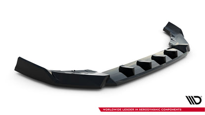 Front splitter mini countryman jcw u25