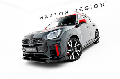 Front splitter mini countryman jcw u25