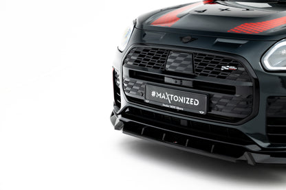 Front splitter mini countryman jcw u25