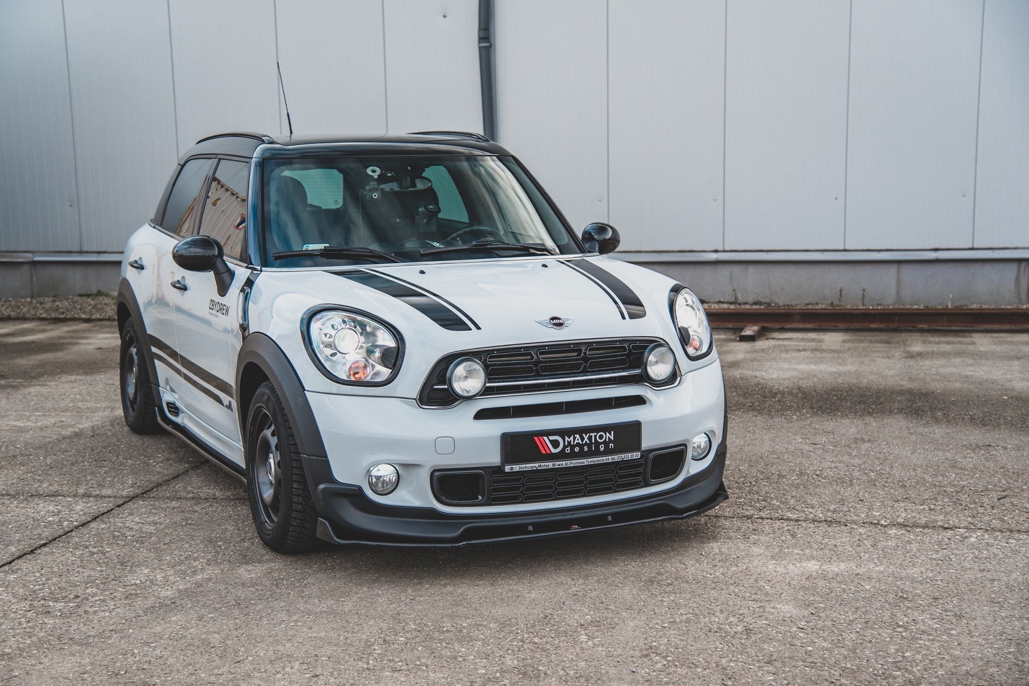 Front splitter mini countryman mk1 jcw