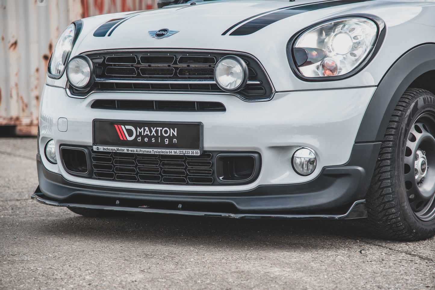 Front Shkterin mini Countryman MK1 JCW