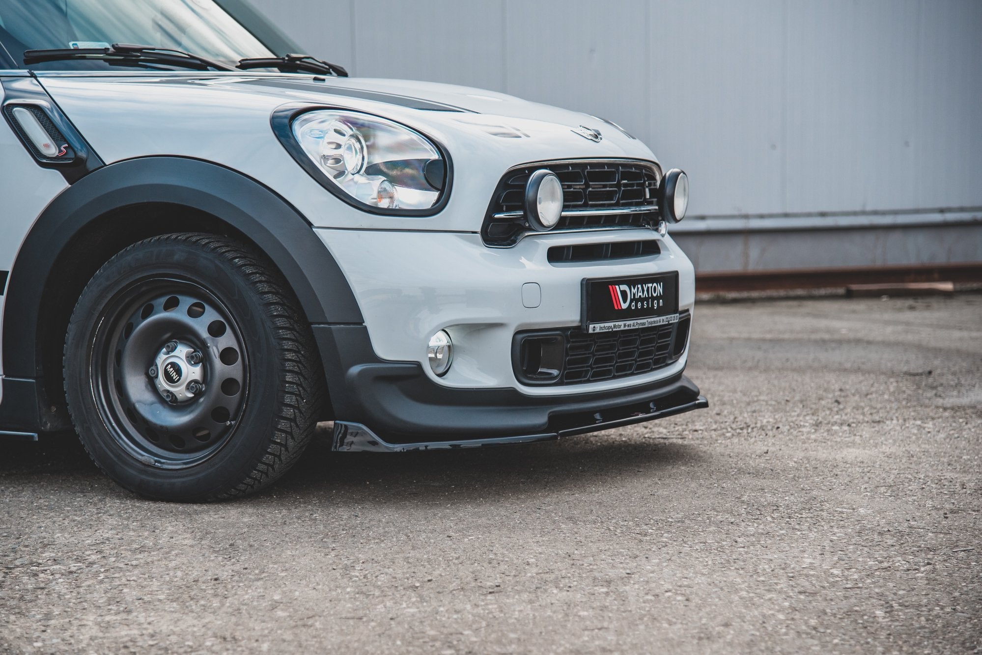 Front splitter mini countryman mk1 jcw