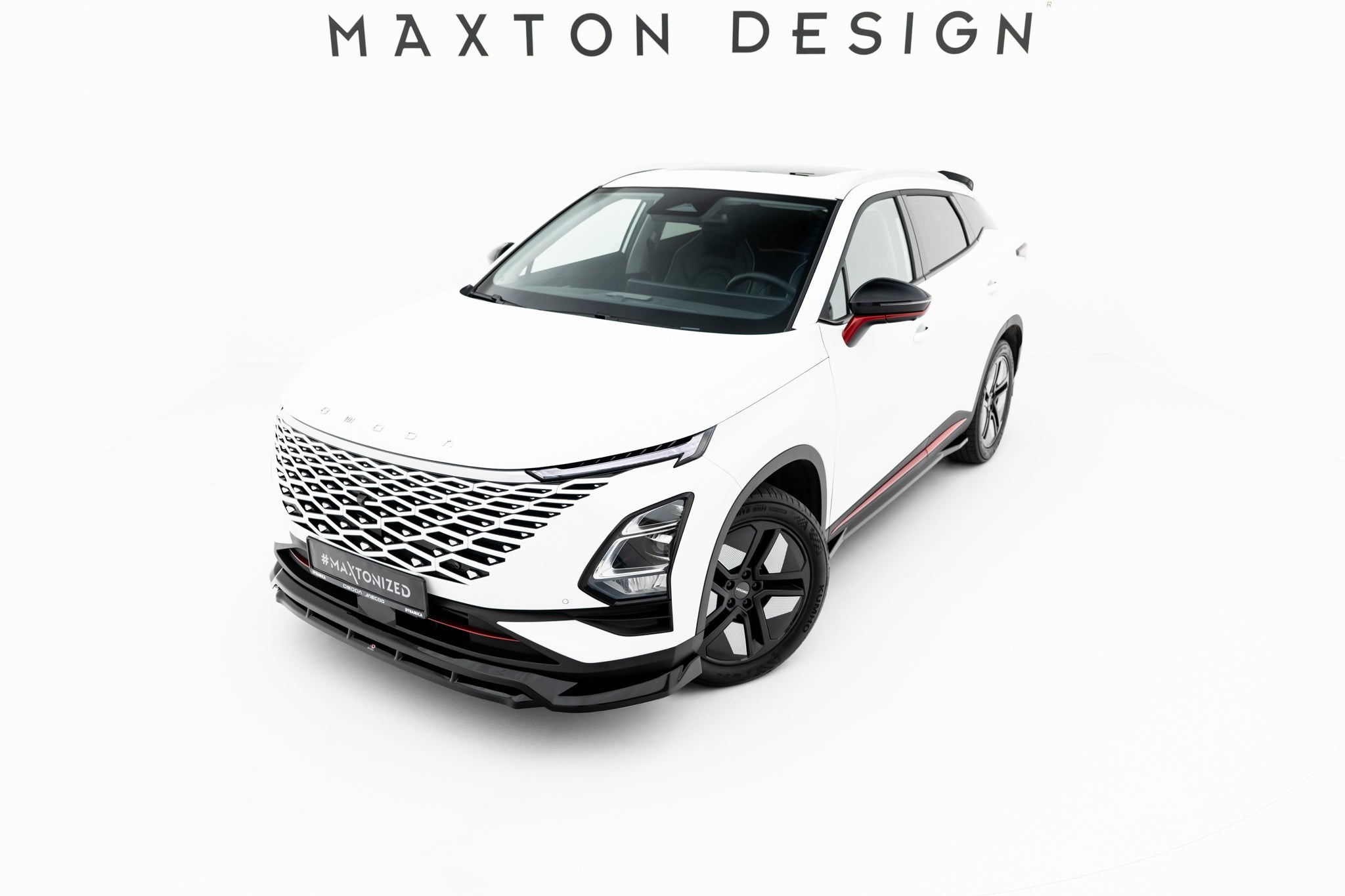 Etuspoileri Omoda 5 mk1