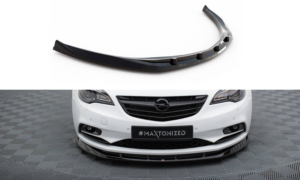 Front splitter Opel Cascada