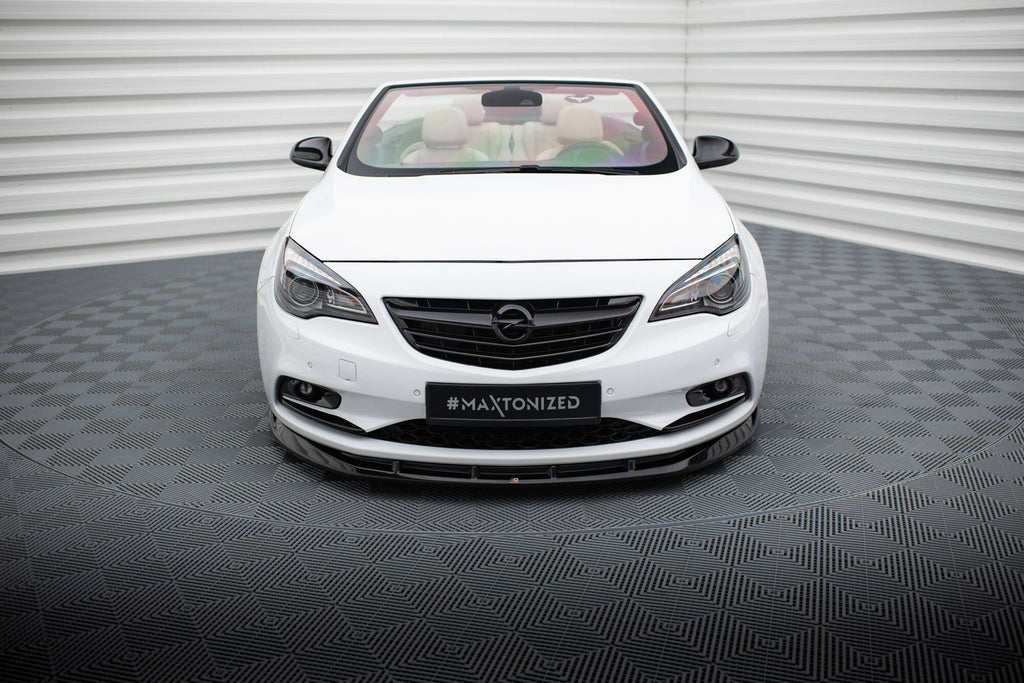 Front splitter Opel Cascada
