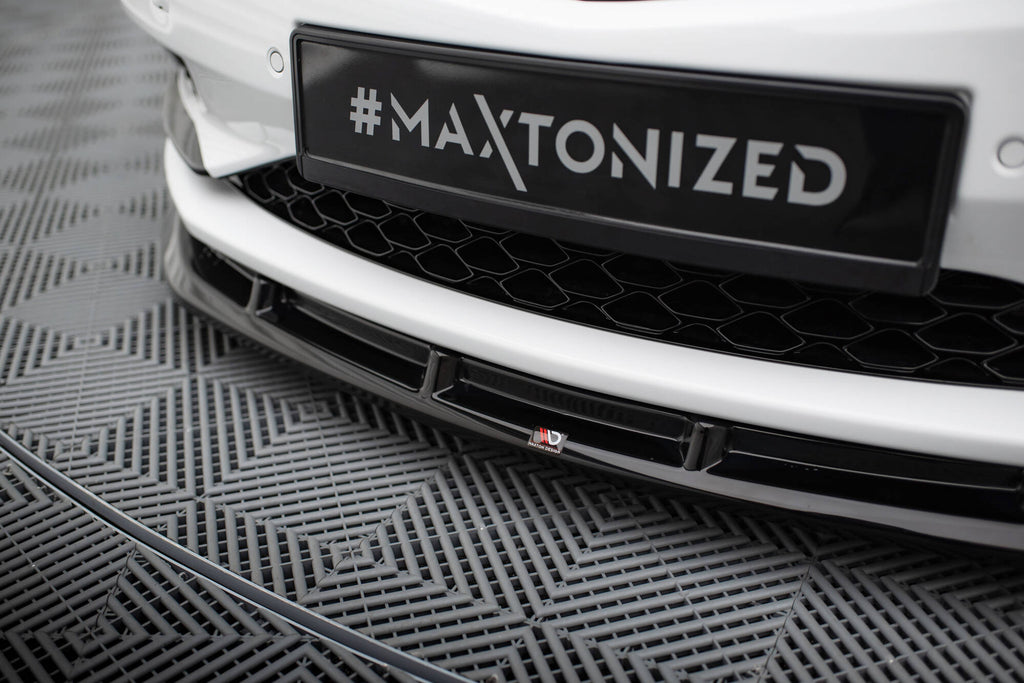 Front splitter Opel Cascada
