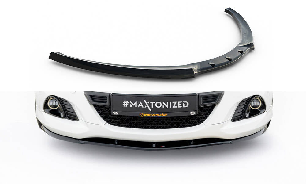Front splitter opel corsa d opc/vxr