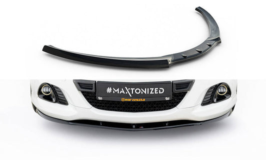 Front splitter opel corsa d opc/vxr