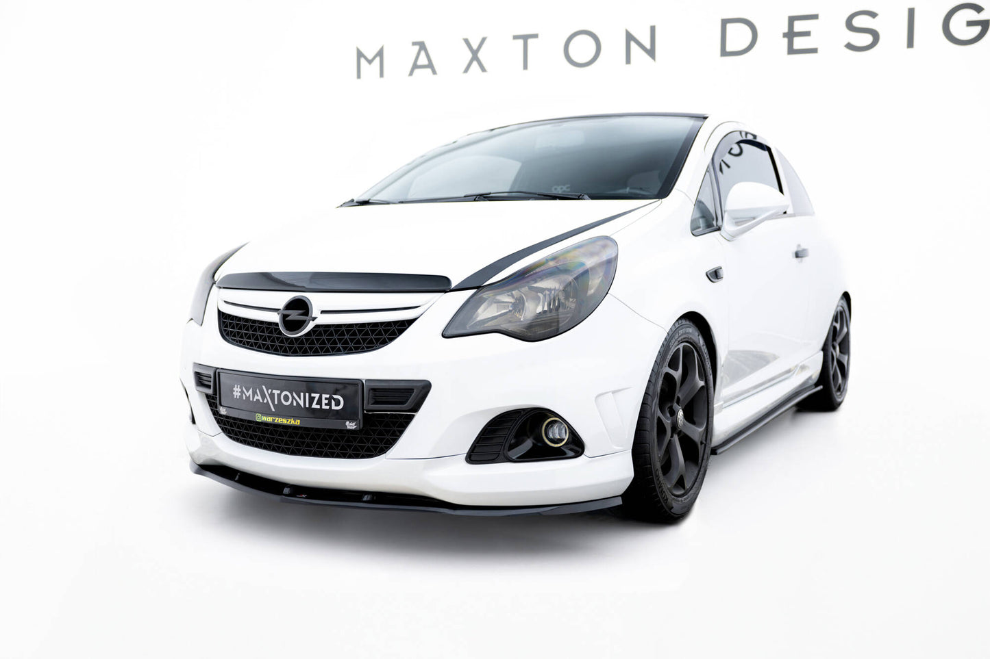 Front splitter opel corsa d opc/vxr
