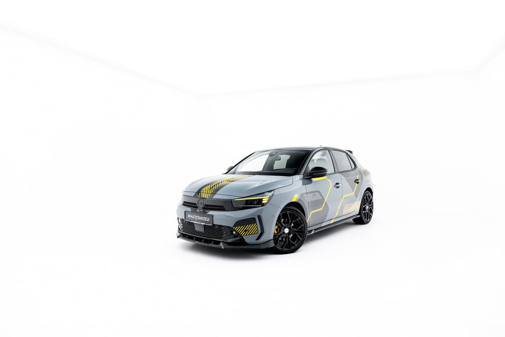 Etuspoileri Opel Corsa F facelift (mk6 facelift)