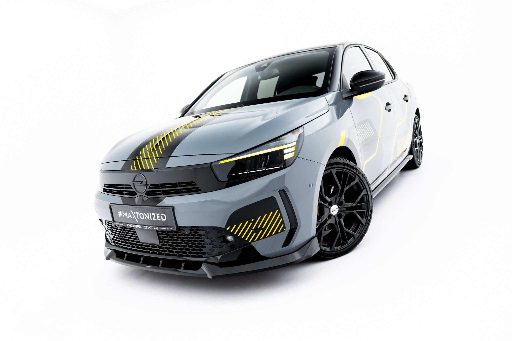 Etuspoileri Opel Corsa F facelift (mk6 facelift)