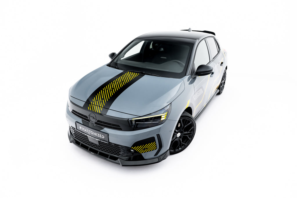Etuspoileri Opel Corsa F facelift (mk6 facelift)