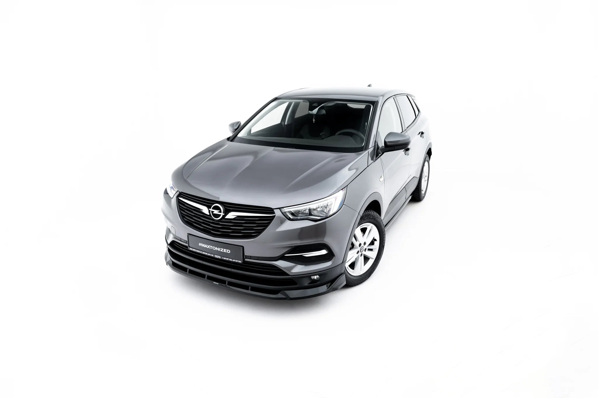 Front splitter opel grandland mk1