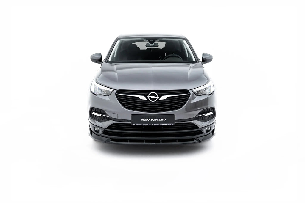 Front splitter opel grandland mk1