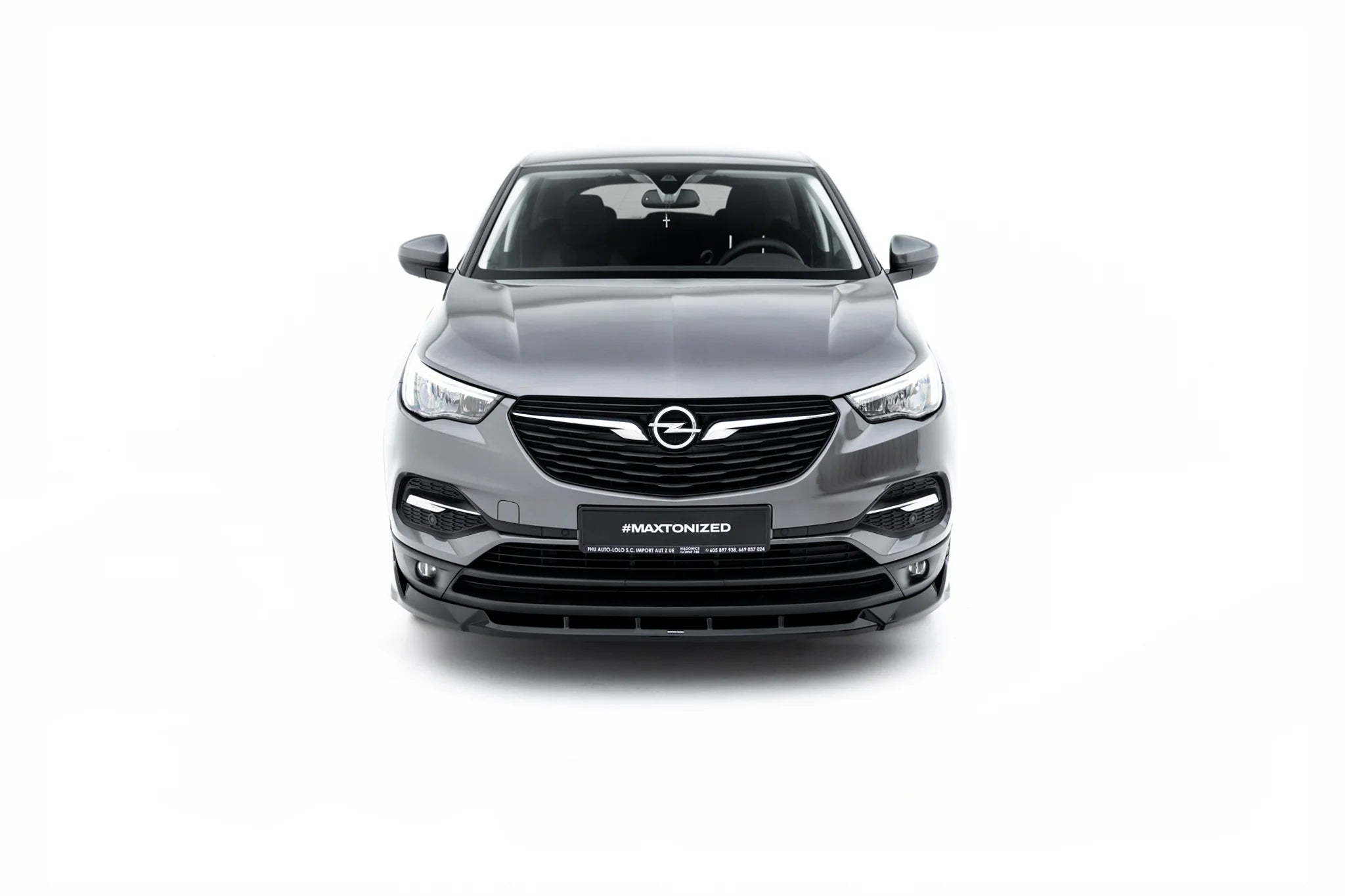 Front splitter opel grandland mk1